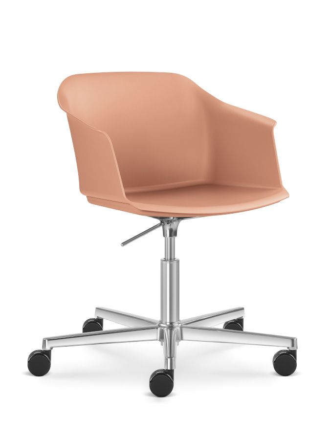 LD SEATING - Stolička WAVE 030,F37-N6 celoplastová