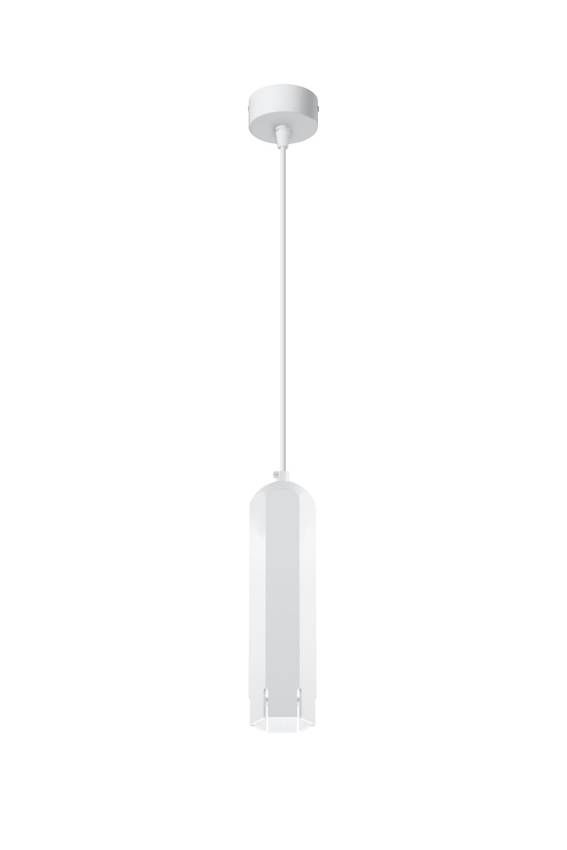 Závesná lampa TUBA 1xGU10 Candellux Biela