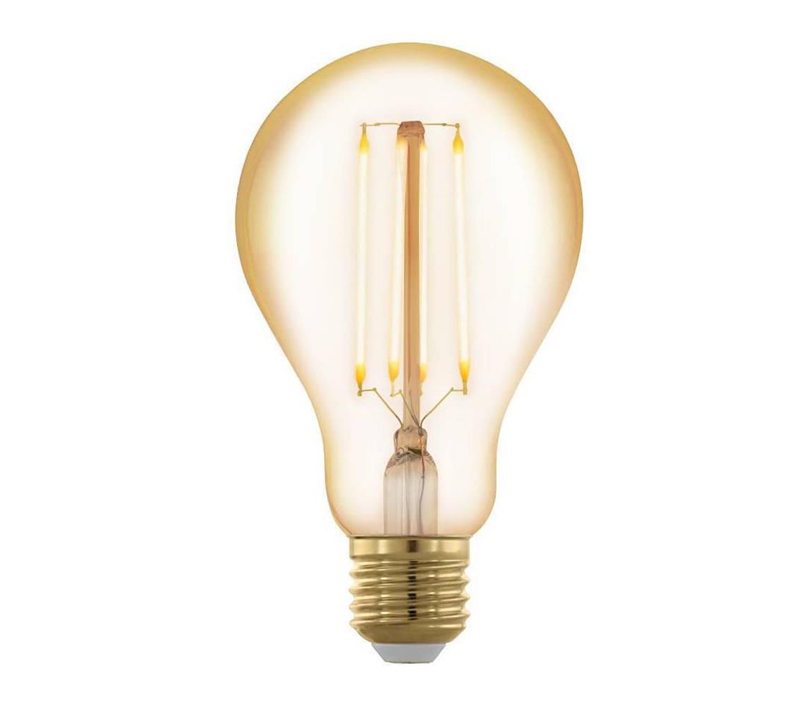 LED Žiarovka VINTAGE A75 E27/4W/230V 2200K - Eglo 12858