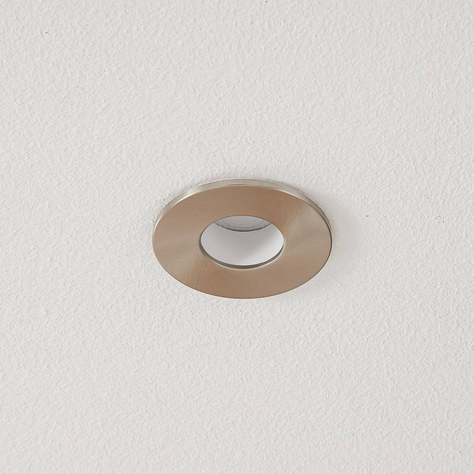Arcchio Tempurino zapustené LED svetlo, 8 cm, 30°, Chodba, hliník, polykarbonát, 5W, K: 8cm