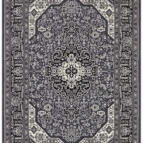 Nouristan - Hanse Home koberce Kusový koberec Mirkan 104436 Dark-grey - 200x290 cm
