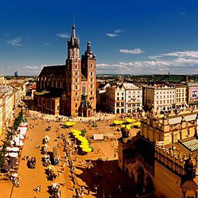 Obrazy Miest - Krakow zs24395