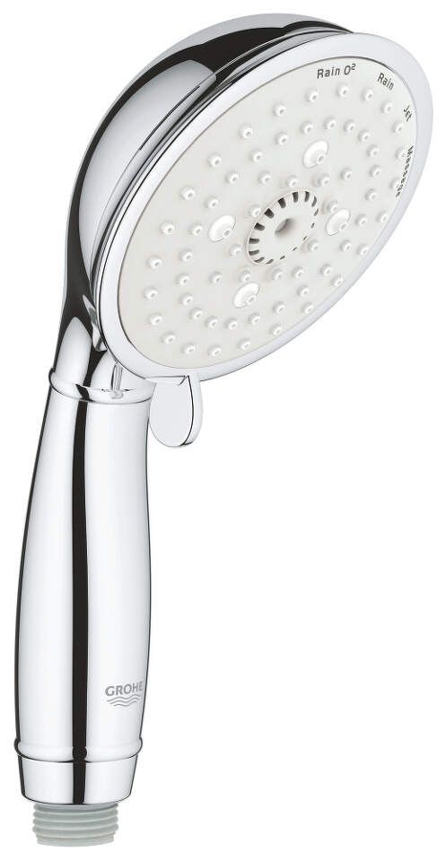 Grohe Tempesta Rustic - Ručná sprcha, 4jet, chróm 27608001