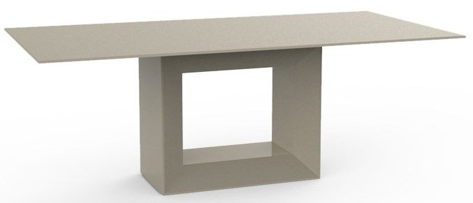 VONDOM - Stôl VELA (+ svetelný variant)