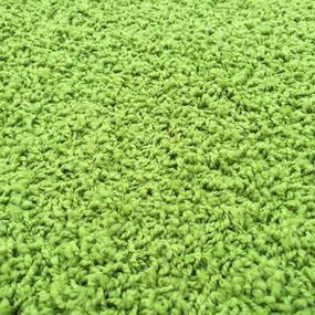 Kusový koberec color shaggy - zelené jablko - obdélník 50x80cm