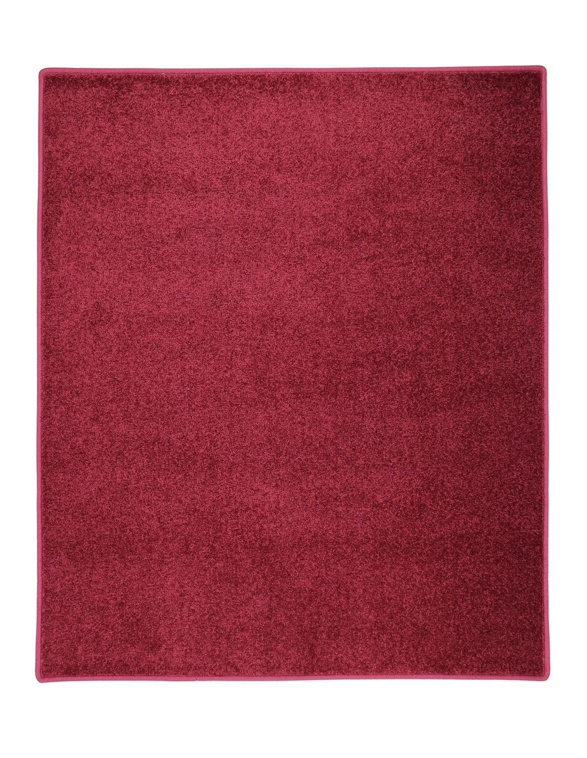 Vopi koberce Kusový koberec Eton vínovo červený - 50x80 cm