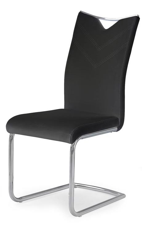 HALMAR Jedálenská stolička K224 čierna