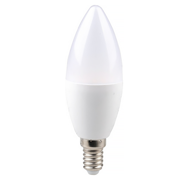 Led žiarovka e14 7w smd2835 neutrálna biela 650 lm