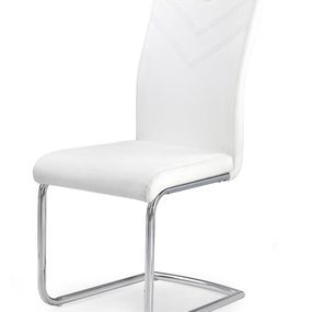 Halmar K224 stolička biela