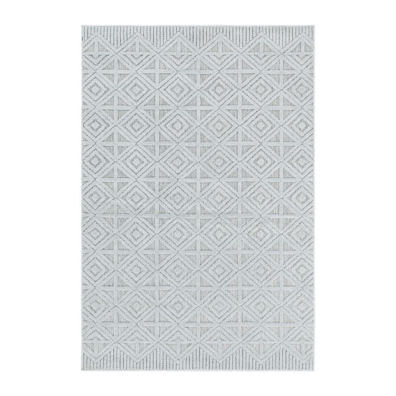 Ayyildiz koberce Kusový koberec Bahama 5156 Grey – na von aj na doma - 120x170 cm