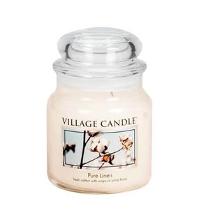 VILLAGE CANDLE Sviečka Village Candle - Pure Linen 397 g