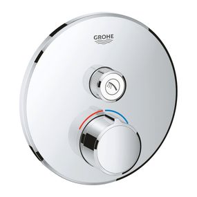 Grohe SmartControl - Krytka podomietkovej batérie s jedným ventilom, chróm 29144000