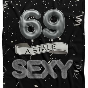 Deka Stále sexy – Čierna (vek: 69, Podšitie baránkom: NE)