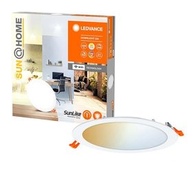 Ledvance- LED Stmievateľné podhľadové svietidlo SUN@HOME LED/22W/230V CRI 95 Wi-Fi