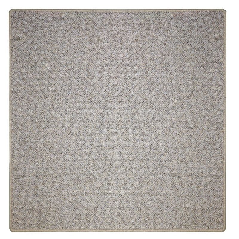 Vopi koberce Kusový koberec Wellington béžový štvorcový - 300x300 cm