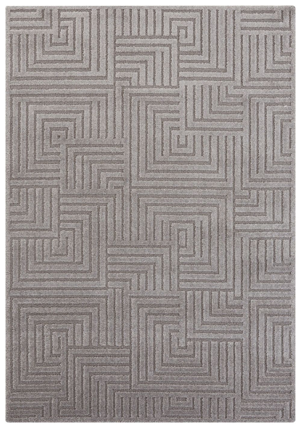 ELLE Decoration koberce Kusový koberec New York 105092 Grey - 120x170 cm