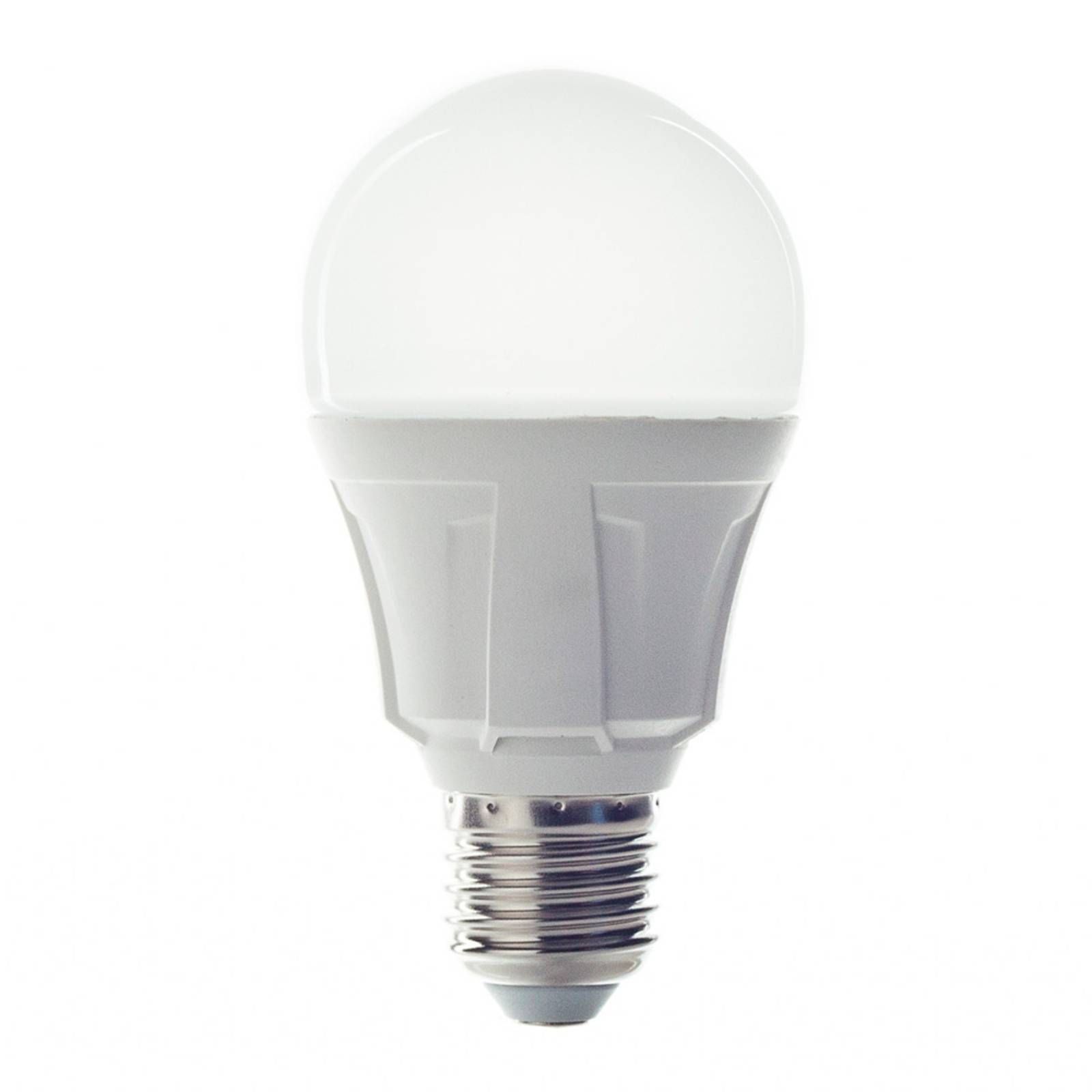 Lindby E27 11W 830 LED žiarovka tvar klasik teplá biela, plast, E27, 11W, Energialuokka: F, P: 11.2 cm