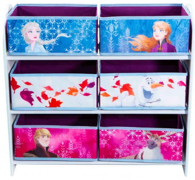 BHome Organizér na hračky FROZEN