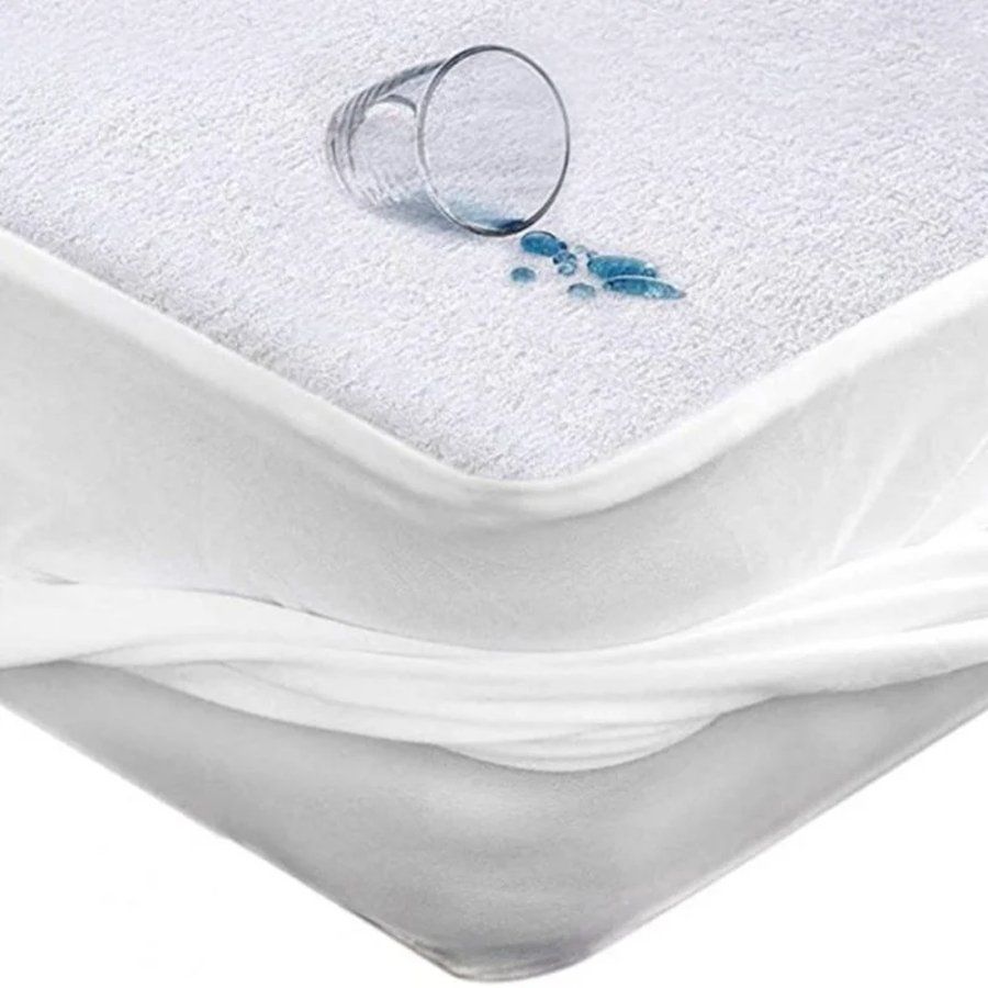 BedTex · Nepriepustná hypoalergénna froté plachta - 60 x 120 cm + 20 cm