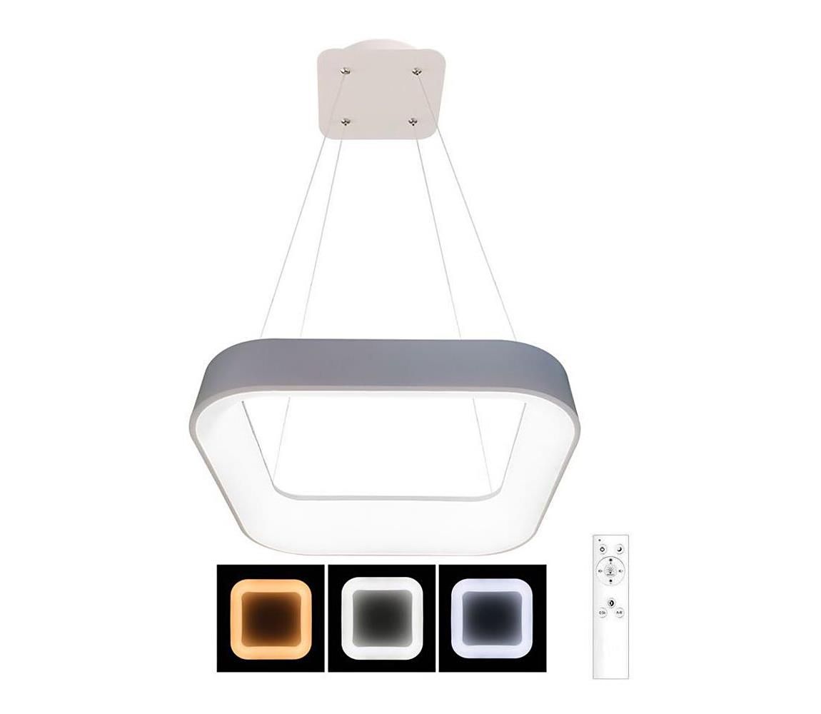 Ecolite WMKL02S-40W/LED-SED - LED Stmievateľný lusteru NEST LED/40W/230V 3000-6500K