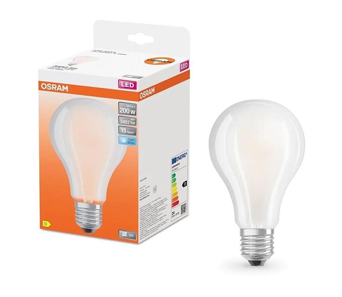 LED Žiarovka STAR E27/24W/230V 4000K - Osram