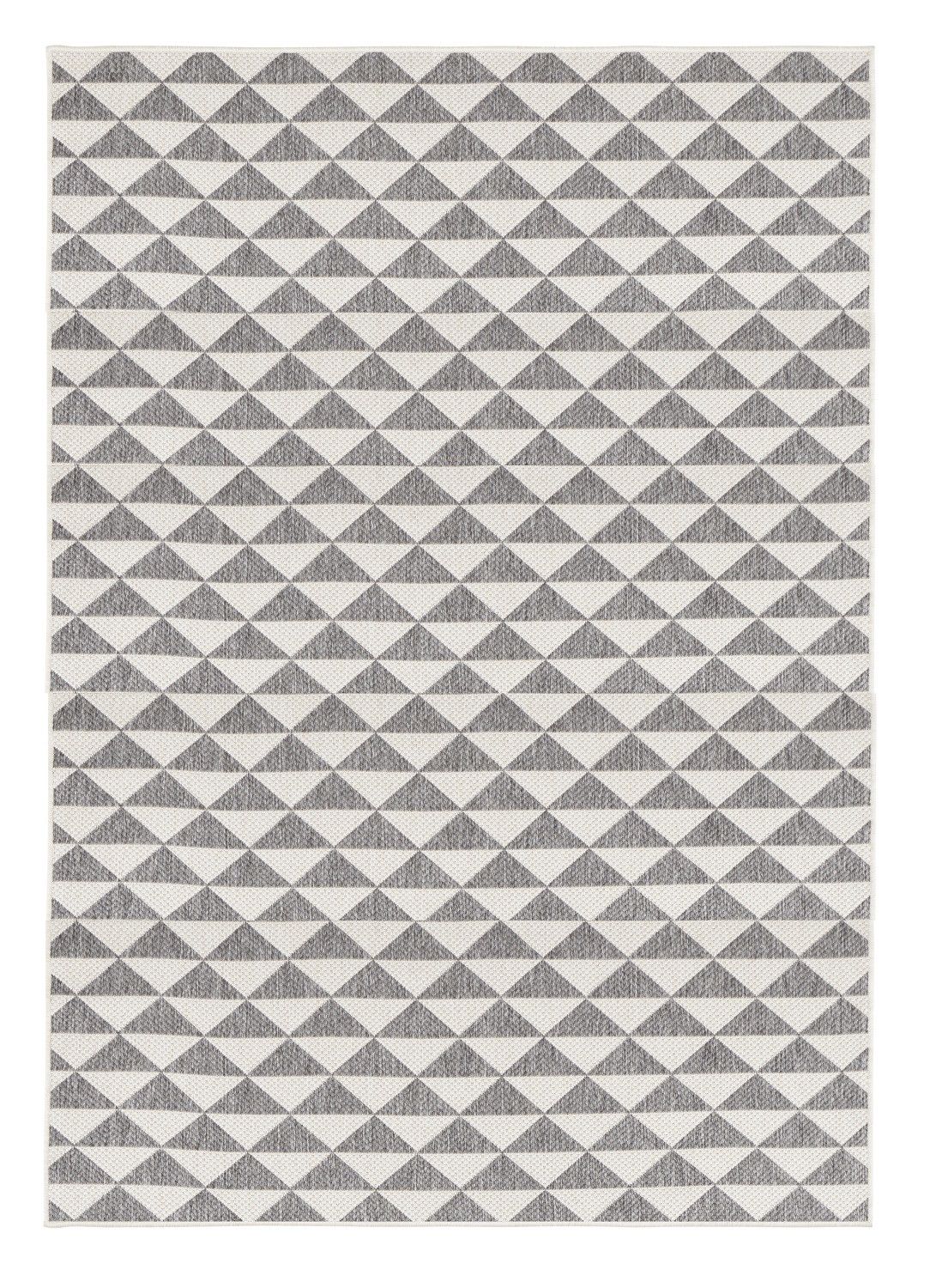 NORTHRUGS - Hanse Home koberce Kusový koberec Twin Supreme 103766 Grey / Cream - 160x230 cm