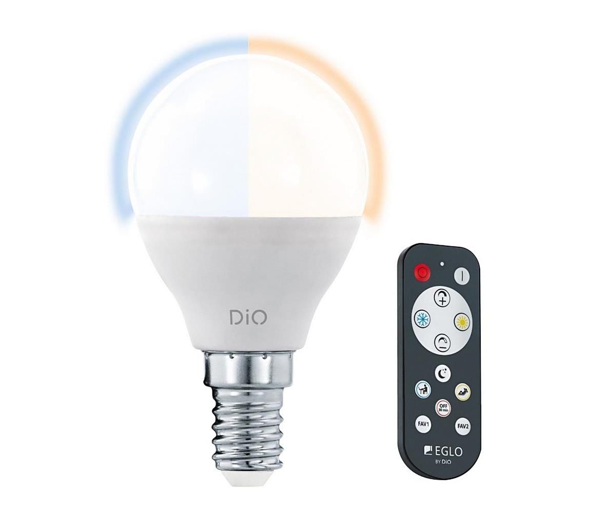 LED Žiarovka E14/5W/230V 2700K-6500K + DO - Eglo 11805