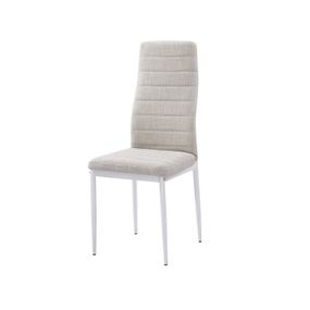 Jedálenská stolička Toe nova (béžová + biela)