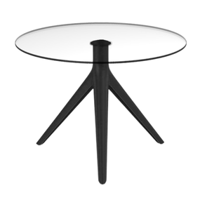 VONDOM - Konferenčný stolík MARI-SOL so sklenenou doskou - rôzne veľkosti (trojramenná podstava)