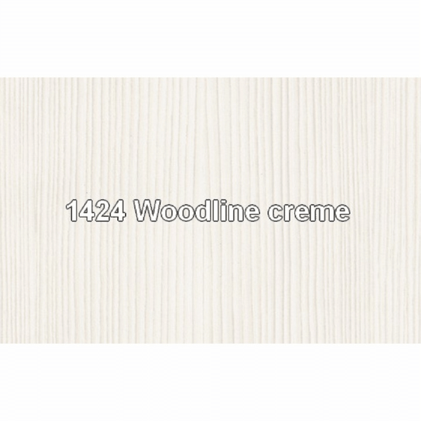 Komoda 2D1S, woodline krém, TIFFY 07