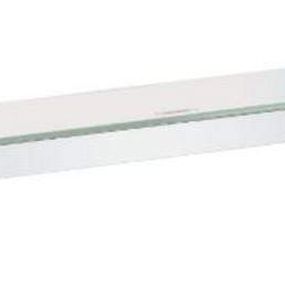 Hansgrohe Rainfinity - Polička, dĺžka 500 mm, sklo/matná biela 26844700