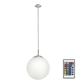 Eglo 75359 - LED Stmievateľný luster RONDO-C 1xE27/7,5W/230V