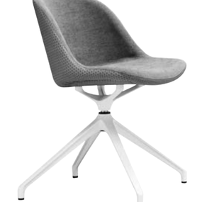 MIDJ - Otočná stolička SONNY s centrálnou podnožou