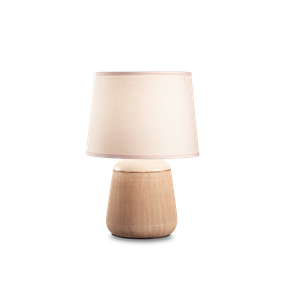 IdealLux 245331 KALI'-2 TL1 stolové svietidlo/lampička 200mm E14 1x40W IP20 hnedá