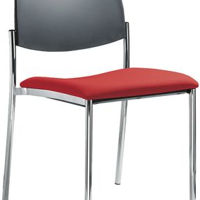 LD SEATING Konferenčná stolička SEANCE ART 190-N4, kostra chrom