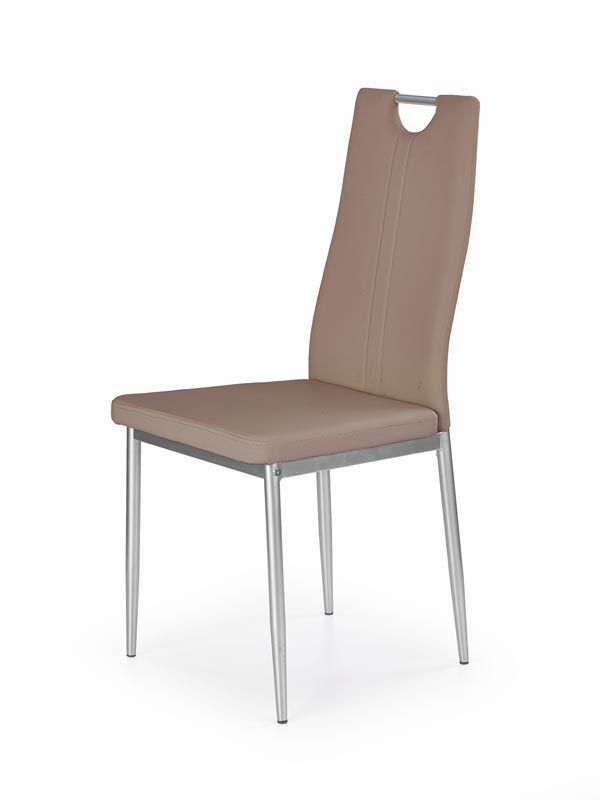 Halmar K202 jedálenská stolička, cappuccino