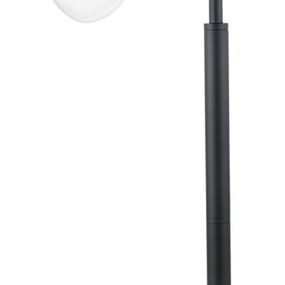 Rabalux venkovní sloupkové svítidlo Konstanz E27 1x MAX 100W černá IP44 8247