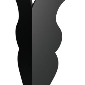 RMP Nábytková nožička Klio 15 cm čierna NOHA023/15