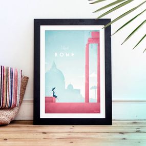 Plagát Travelposter Rome, 50 x 70 cm