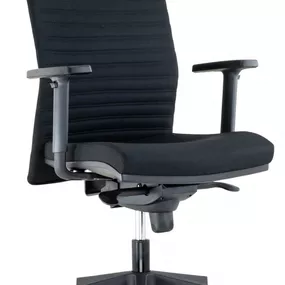 ALBA kancelárska stolička REFLEX NEW -synchro, skladová BLACK 27