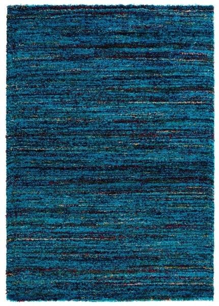 Mint Rugs - Hanse Home koberce Kusový koberec Nomadic 102691 Meliert Blau - 80x150 cm