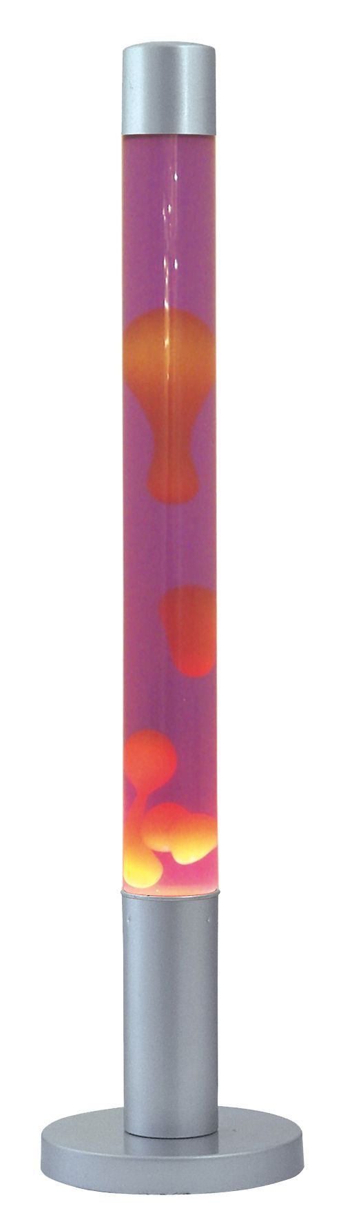 Dekoratívne svietidlo Dovce 4112 (oranžová + fialová + strieborná)