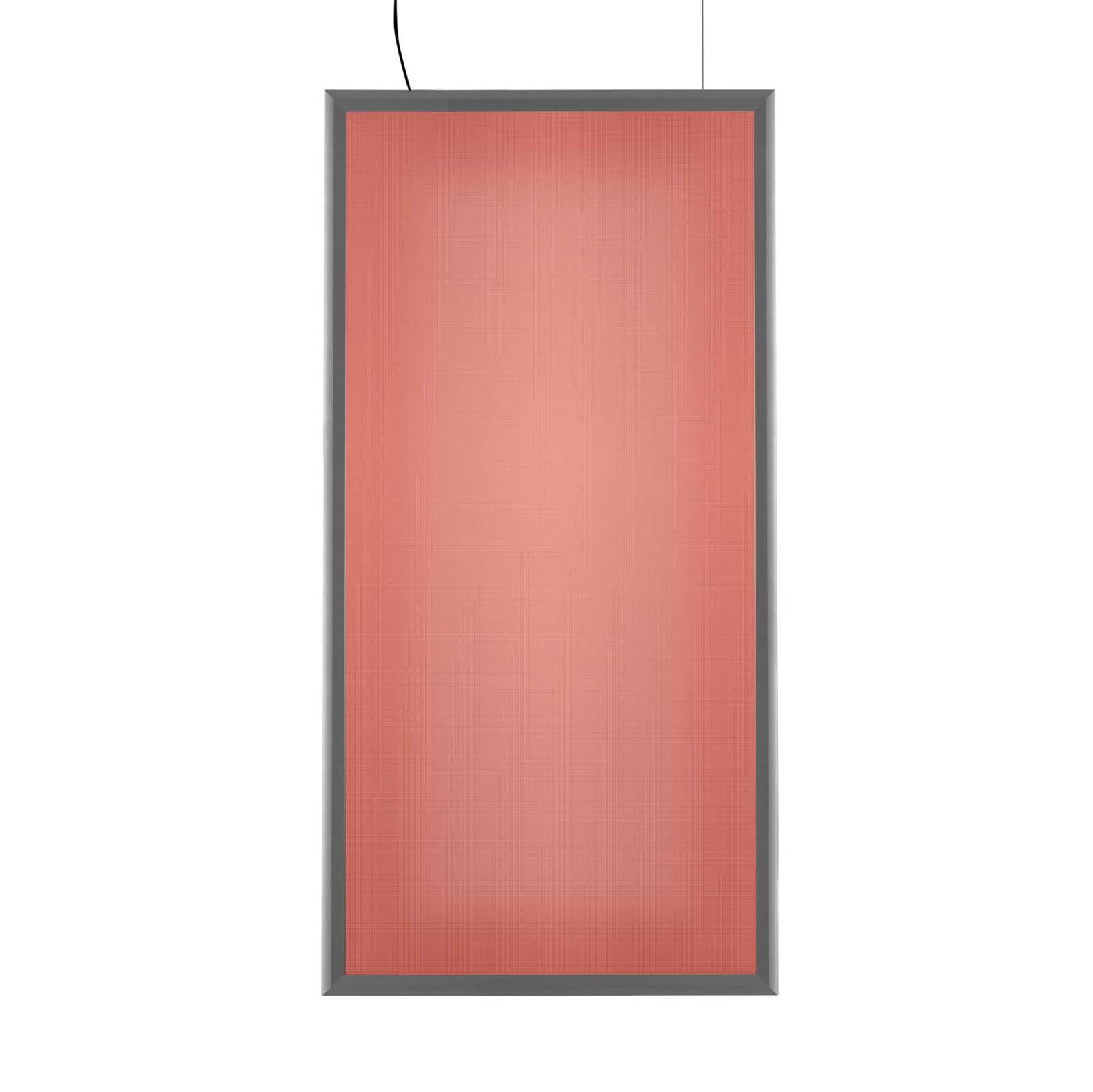 Artemide Discovery Rectangular APP hliník RGBW, Obývacia izba / jedáleň, technopolymér, hliník, 54W, P: 73.5 cm, L: 1.7 cm, K: 147cm