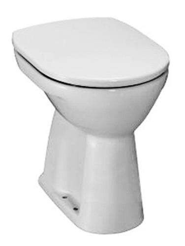 Jika Lyra plus - Stojace WC, ploché splachovanie, biela H8253870000001