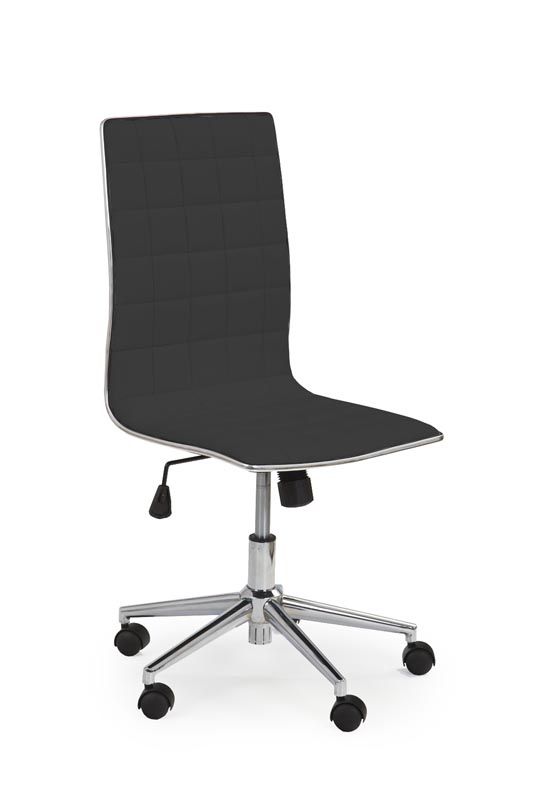 Halmar TIROL kancelárska stolička čierna