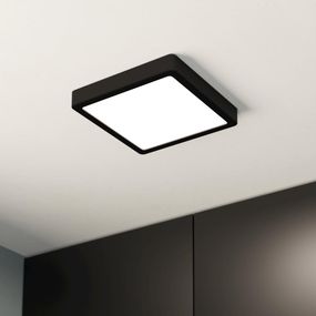 Eglo 900644 - LED Kúpeľňové stropné svietidlo FUEVA LED/17W/230V IP44 čierna