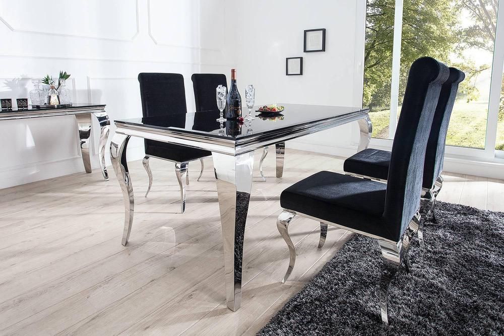 LuxD Dizajnový jedálenský stôl Rococo 200cm