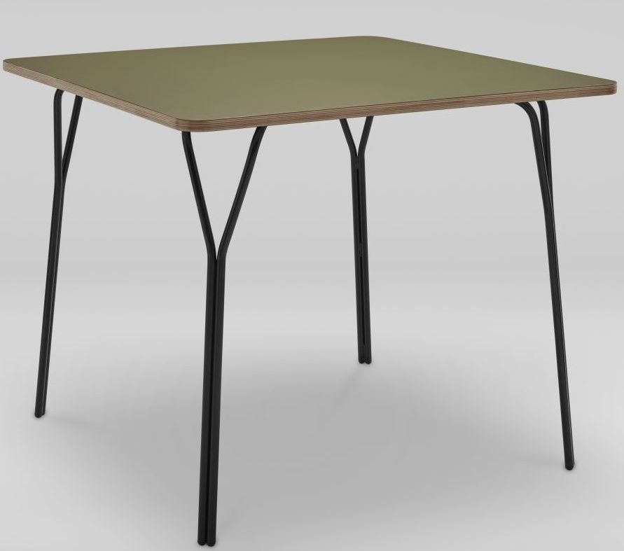 MARBET STYLE - Štvorcový stôl SHARK 900x900 mm