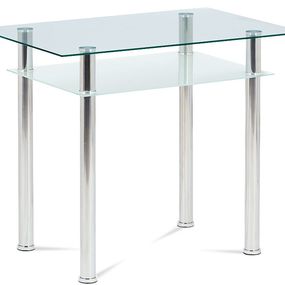 AUTRONIC jedálenský stôl GDT-111 CLR, 90x60 cm