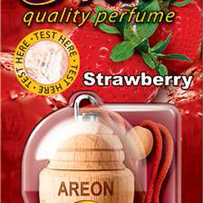 AREON FRESCO STRAWBERRY